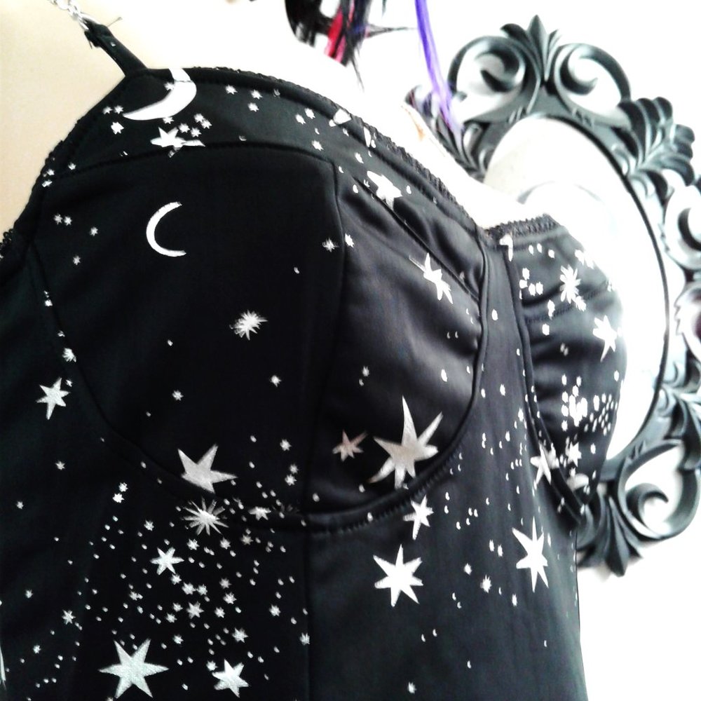 Night Sky Spaghetti Strap Dress - Picture 5 of 8